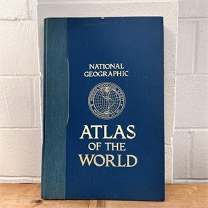 National Geographic Atlas of the World