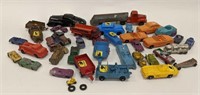 Lot of Miniature Toy Vehicles