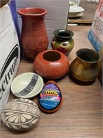 Vases, Bowl, Egg, Decor