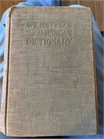 Webster’s New American Dictionary 1954