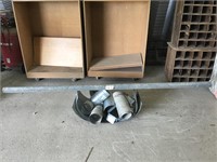 DUCT WORK PIECES