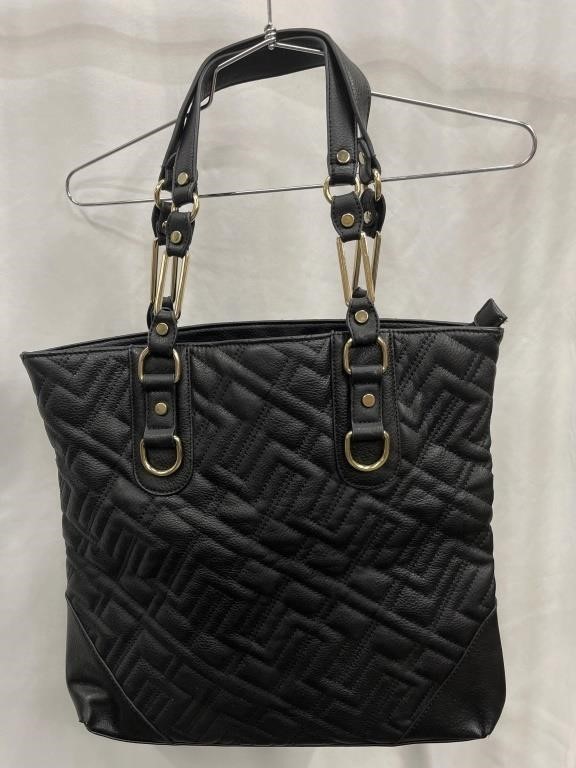 Women’s Black Quality Faux Leather Purse