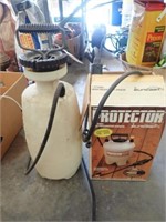 Protector Hand Sprayer In Original Box & Home &