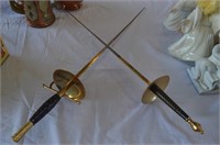 Set of Dualing Fencing Swords