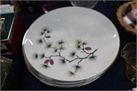 ARCADIAN CHINA - SOUTHERN PINES DINNER PLATES