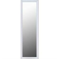 HomeTrends White Door Mirror