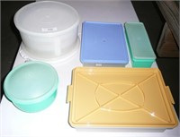 Clean Tupperware