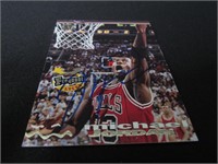 Michael Jordan Bulls signed Trading Card w/Coa
