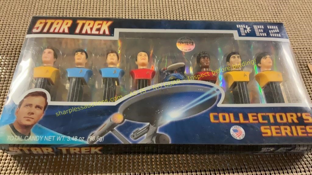 Star Trek Collectors Series Pez