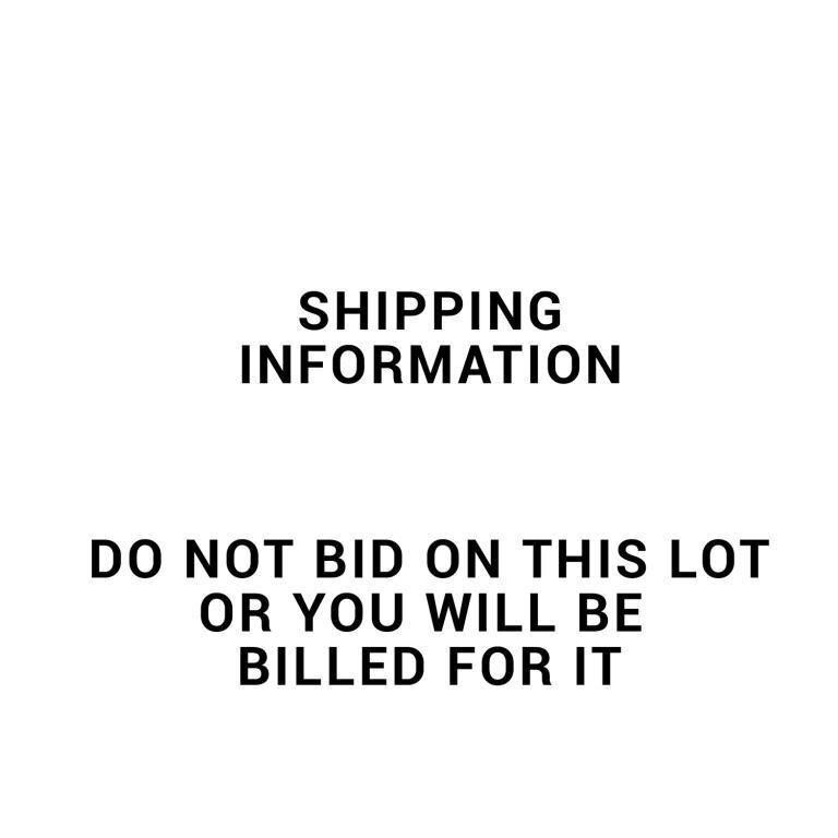 SHIPPING INFORMATION