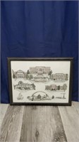 Framed Print of ETSU Dome & Other