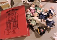 Quantity Miniature Dolls & Catalogue