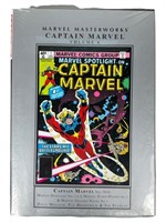 Marvel Masterworks Captain Marvel 6