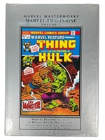Marvel Masterworks 1: Two-in-one