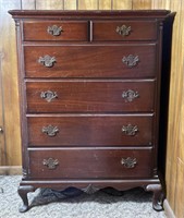 Dark Wood Dresser / Chest Of Drawers
Appr