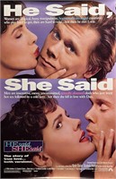 He Said, She Said 1991 Original Movie Poster