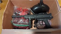 Outcast .68 caliber paintball kit