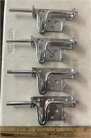 (4)BOLT LATCHES-NEW