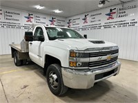 2018 Chevrolet Silverado 3500HD DRW Truck-Titled