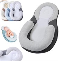 Portable Baby Snuggle Bed - Adjustable, Breathable
