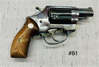 CHARTER ARMS 38SPL REVOLVER