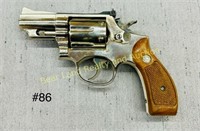 SMITH & WESSON 357 MAGNUM REVOLVER