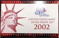 2002 US SILVER PROOF SET