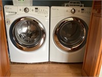 Whirpool duet, washer and dryer