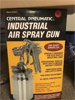 Industrial air spraygun