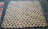 Blue & Yellow Quilt