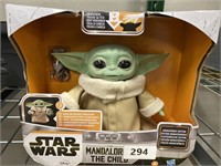 Star Wars the child animatronic toy