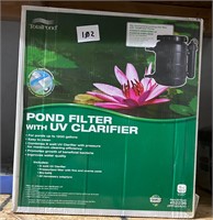 Total Pond Pond Filter with UV Clarifier