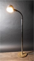 Mid-Century Modern Adjustable Gooseneck Floor Lamp