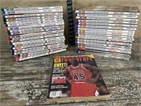 Box of ‘Tuff Stuff’ sports trading card magazines