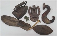 Vintage Cast Iron Lot