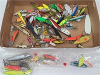 Large Lot of Fishing Lures