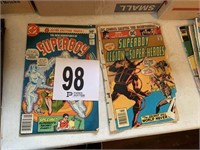 (2) Vintage Comic Books