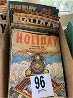 Vintage Holiday Magazines 1966