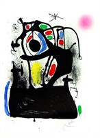 Joan Miro "The Hipnotizer"