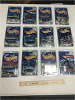 12 NIB Hot Wheels Cars