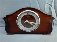 Beautiful Elg• Art Mantle Clock Pre Dates 1945