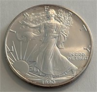 1990 ASE Dollar