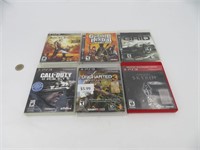 6 jeux pour Playstation 3 dont GRID