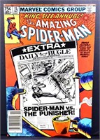 Marvel #15 1981 The Amazing Spider Man comic