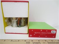 Royal Doulton figures, new in box