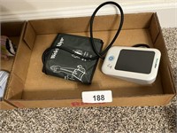 Blood Pressure Monitor - Battery Op
