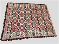 Antique T Marsteller Coverlet Lower Saucon 1844