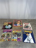 Assortment of Vintage Mad magazines