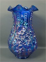 Fenton/ DBS Blue Poppy Show Vase