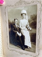 Vintage Beautiful Wedding Photo